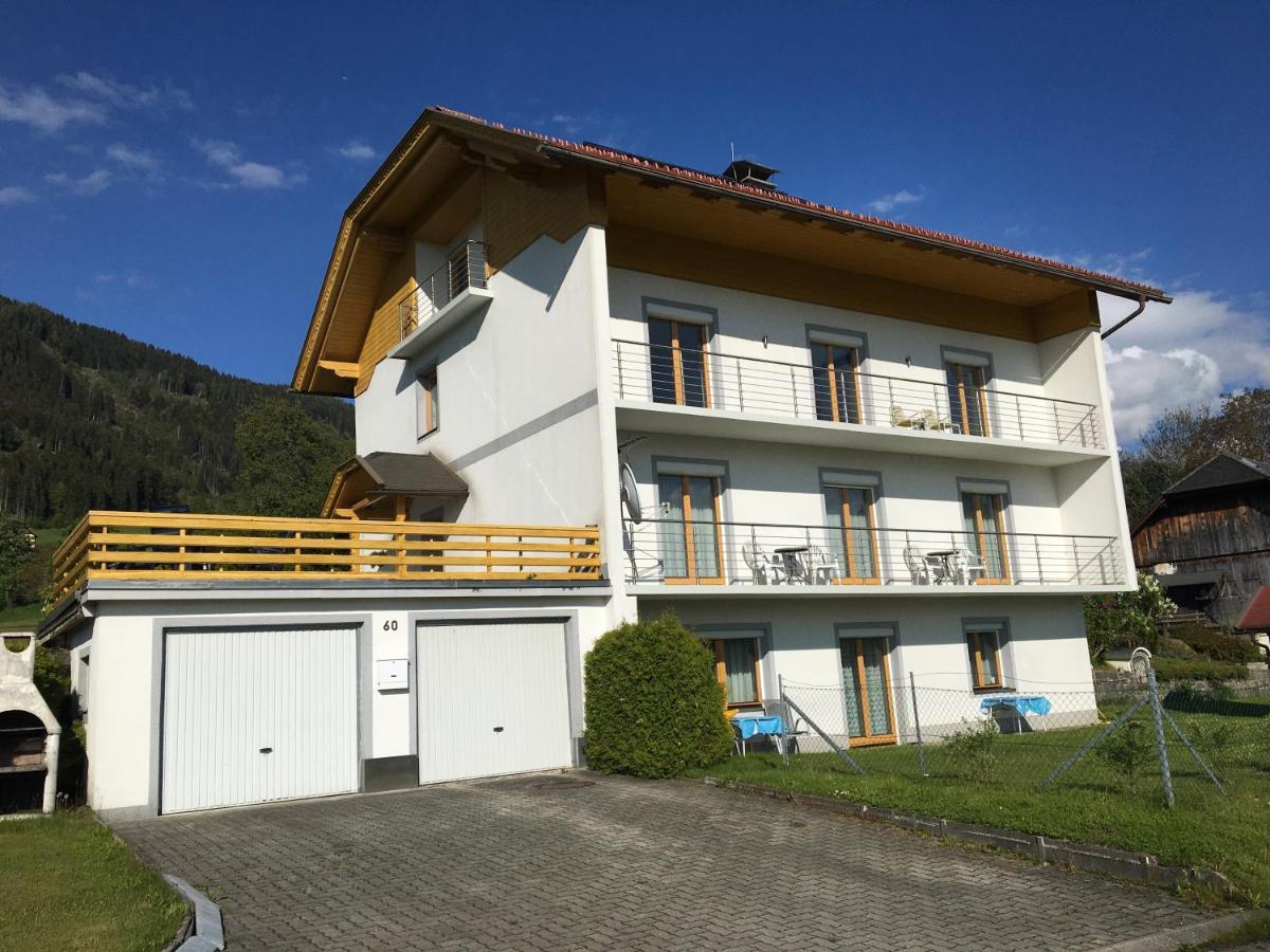 Haus Moser Appartement Millstatt Buitenkant foto