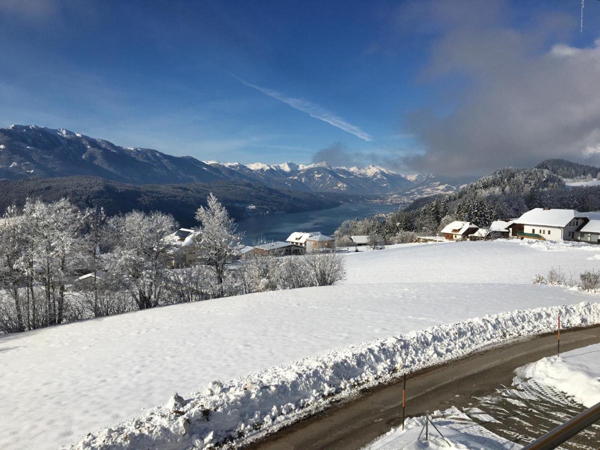 Haus Moser Appartement Millstatt Buitenkant foto