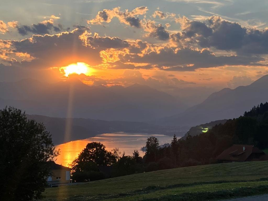 Haus Moser Appartement Millstatt Buitenkant foto